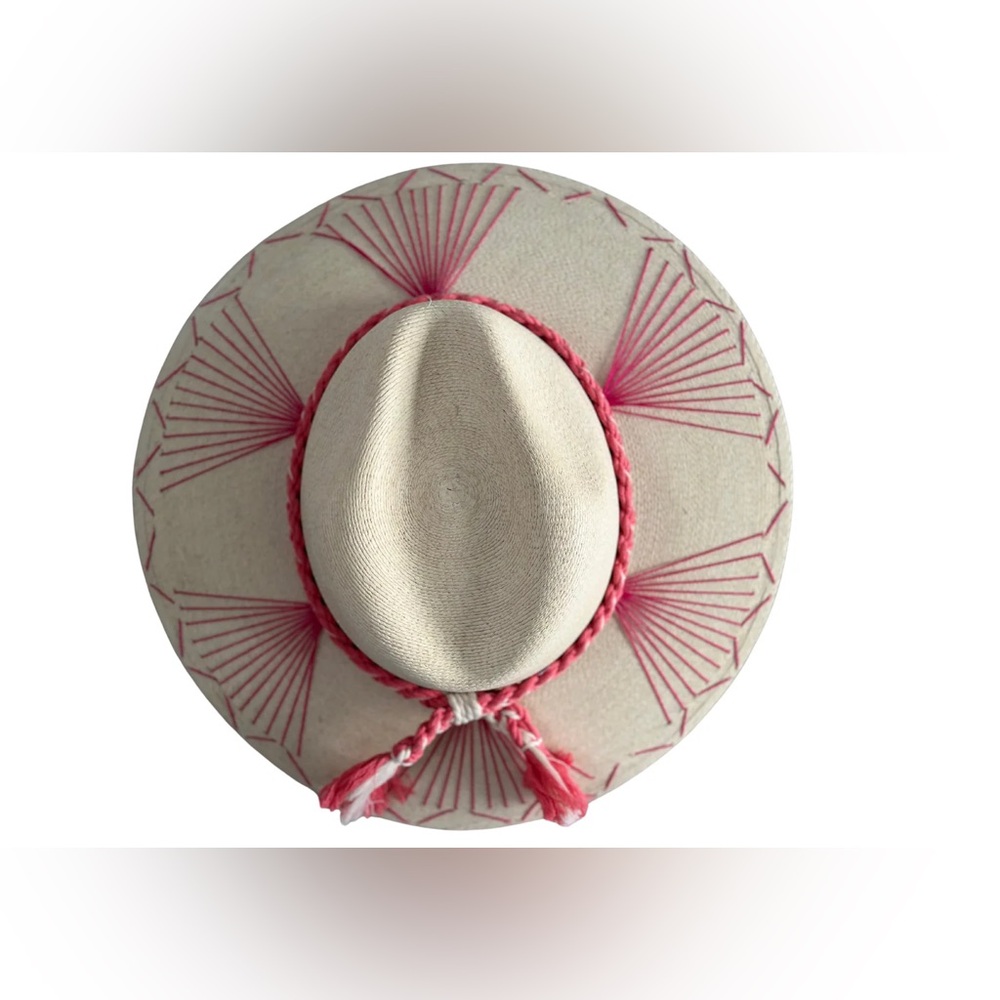 MALLORCA HAT PINK THE GOLDIE HAT CO